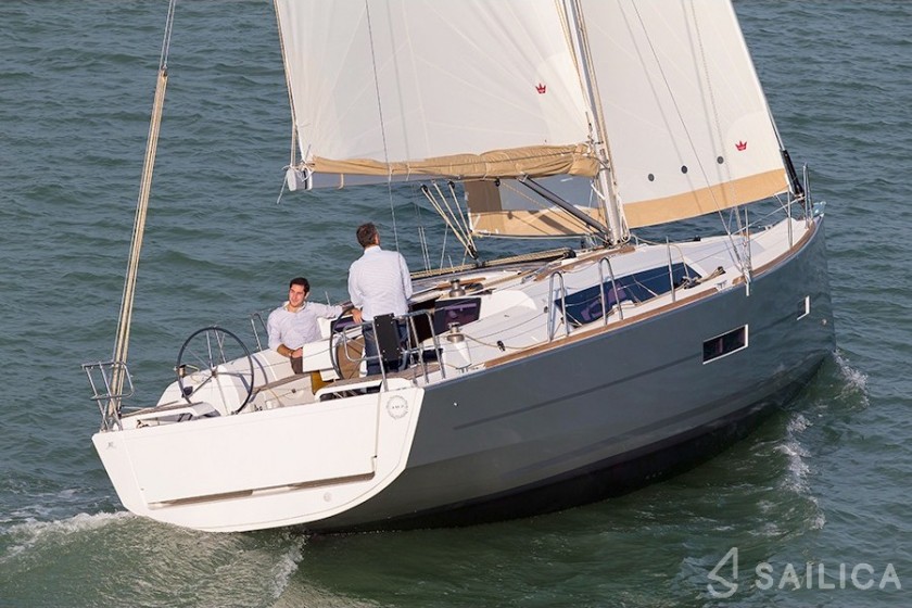 Dufour 382 Grand Large - Yacht Charter Sailica
