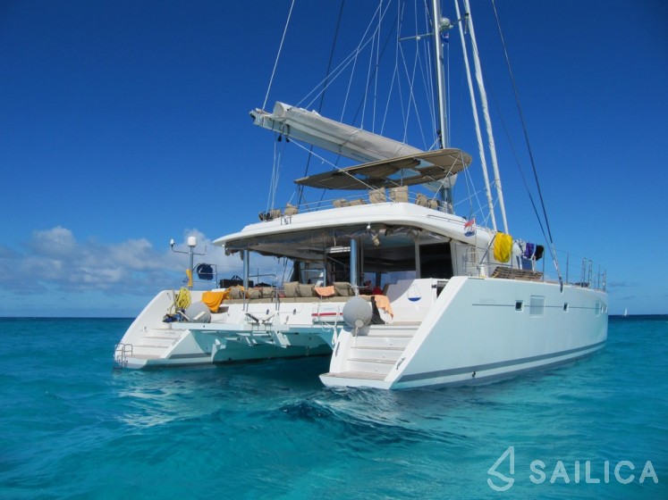 Lagoon 560 - Yacht Charter Sailica