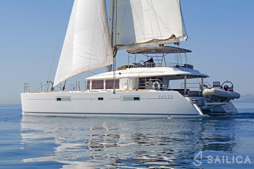 Lagoon 560 - Yacht Charter Sailica