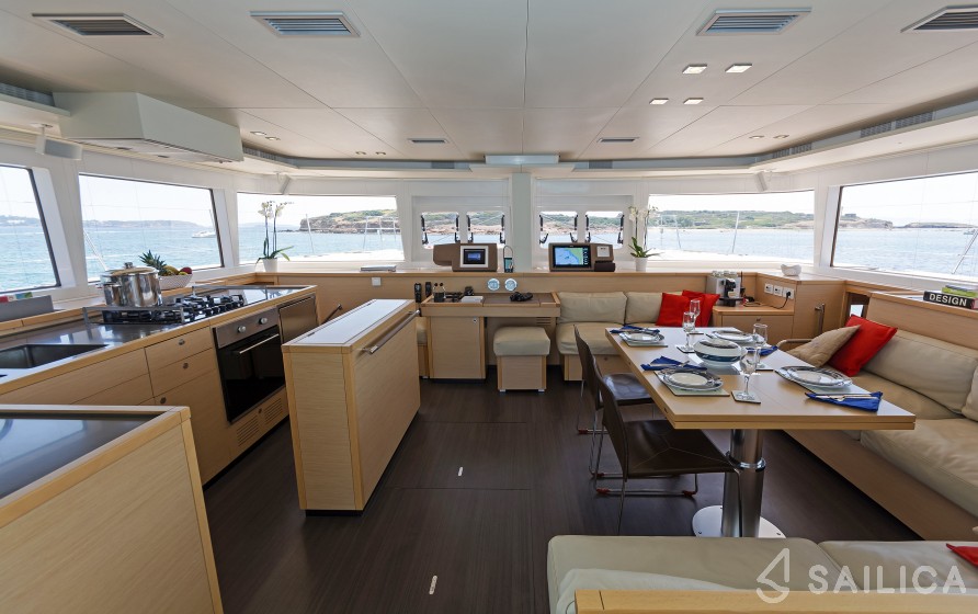 Lagoon 560 - Yacht Charter Sailica