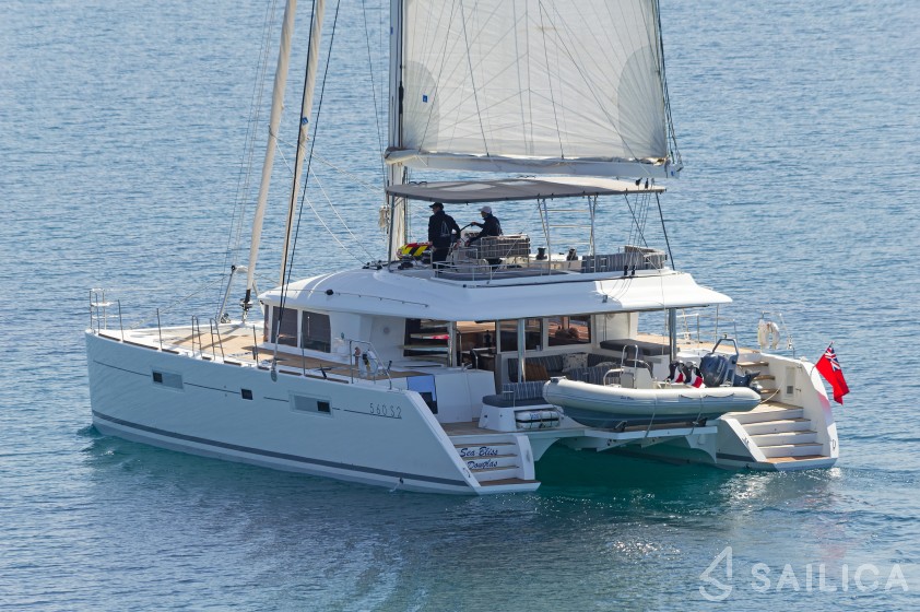 Lagoon 560 - Yacht Charter Sailica