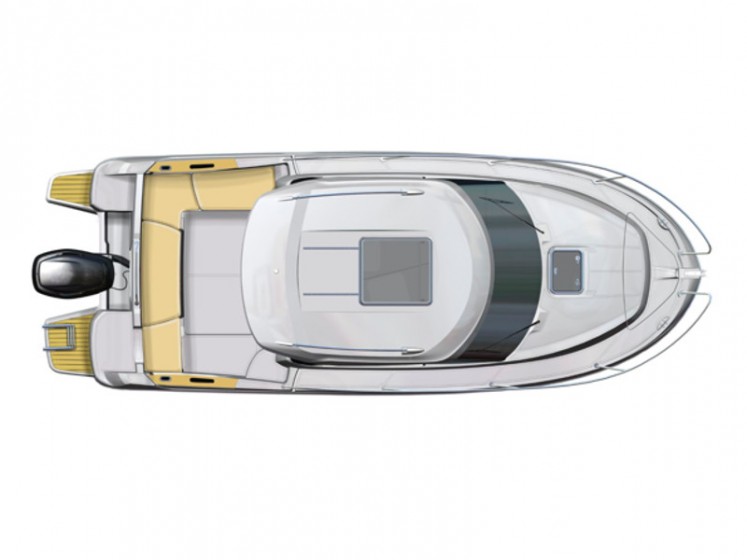 Antares 7.80 - Yacht Charter Sailica