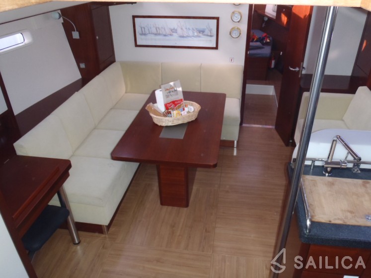 Hanse 470 - Yacht Charter Sailica