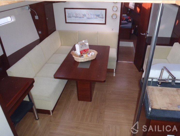 Hanse 470 - Yacht Charter Sailica