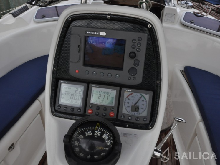 Bavaria 37 Cruiser - Yacht Charter Sailica