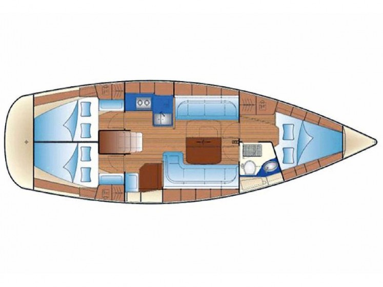Bavaria 37 Cruiser - Yacht Charter Sailica