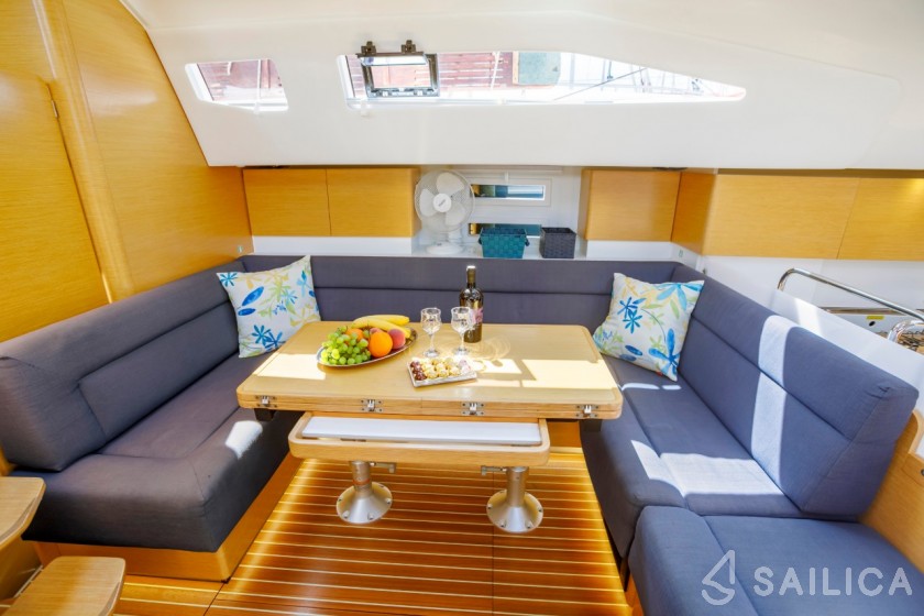 Elan 494 Impression - Yacht Charter Sailica