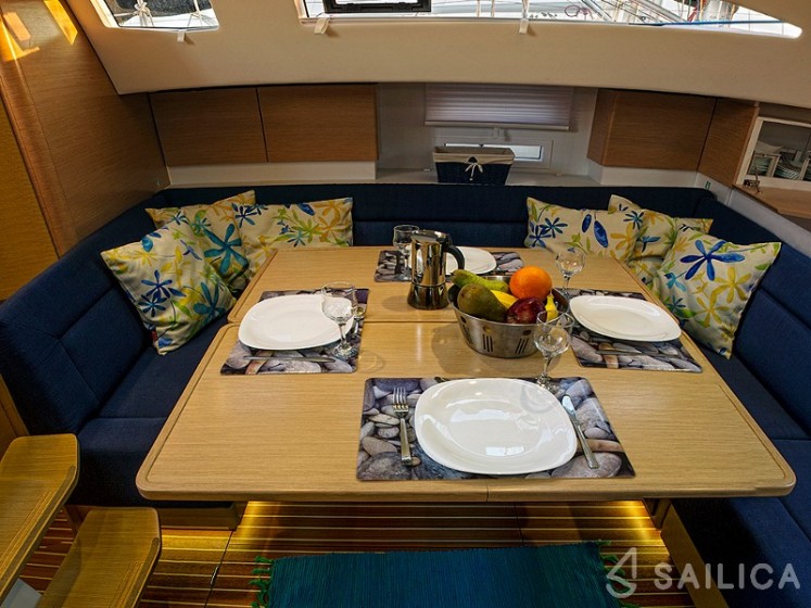 Elan 494 Impression - Yacht Charter Sailica