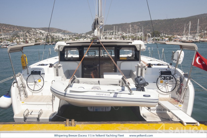 Excess 11 - Yacht Charter Sailica