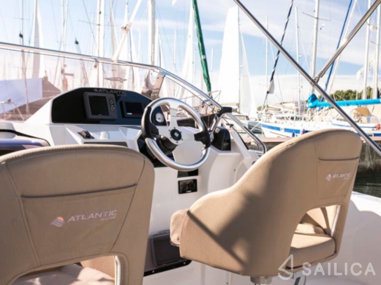 Atlantic 655 Sun Cruiser - Yacht Charter Sailica