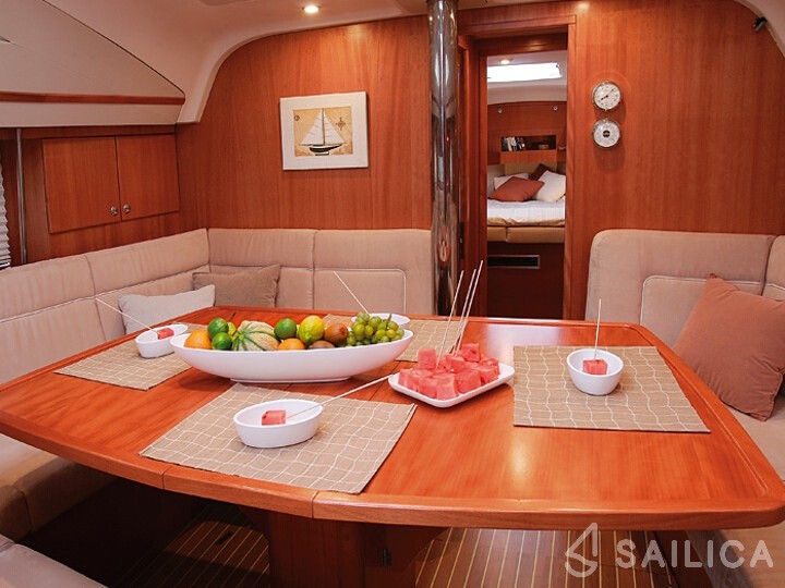 Elan 434 Impression - Yacht Charter Sailica