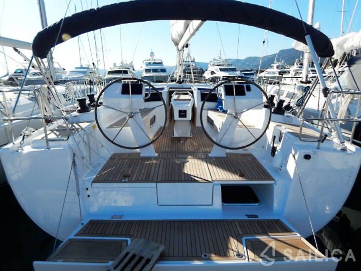 Hanse 505 - Yacht Charter Sailica