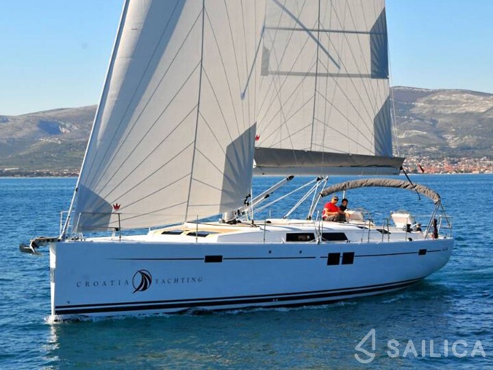 Hanse 505 - Yacht Charter Sailica