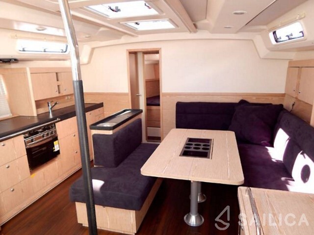 Hanse 505 - Yacht Charter Sailica