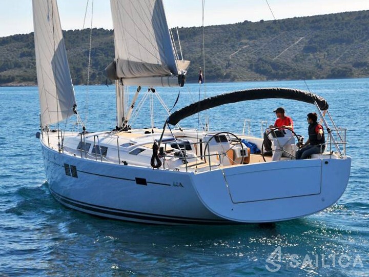 Hanse 505 - Yacht Charter Sailica