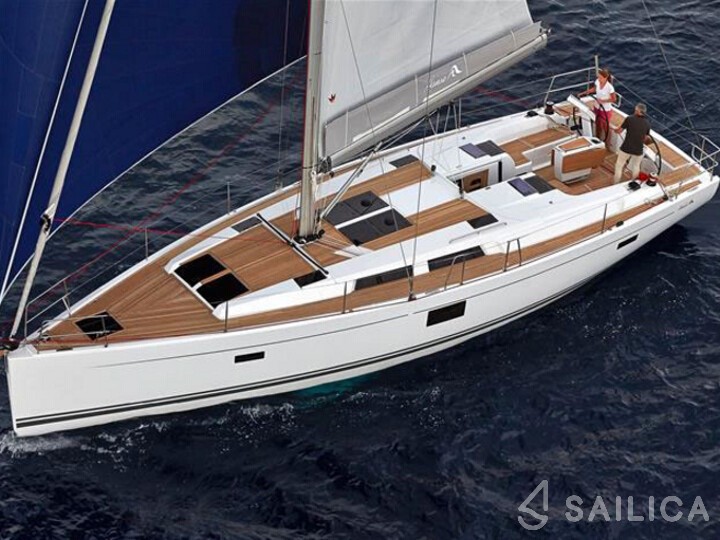 Hanse 455 - Yacht Charter Sailica