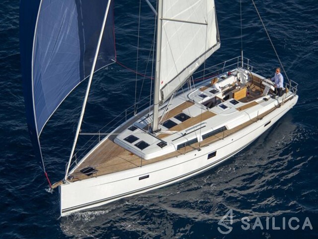 Hanse 445 - Yacht Charter Sailica