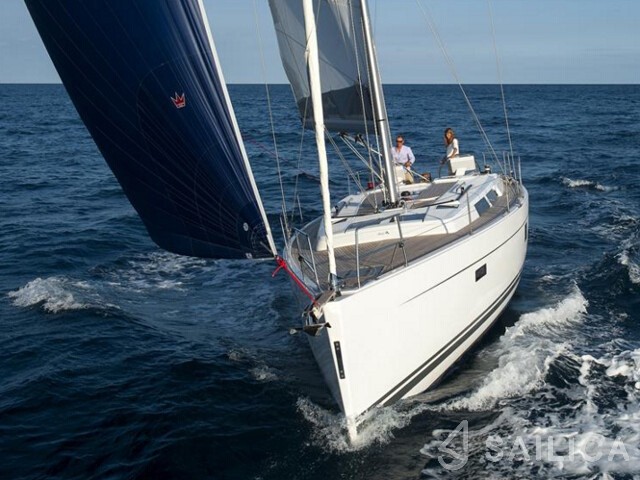 Hanse 445 - Yacht Charter Sailica