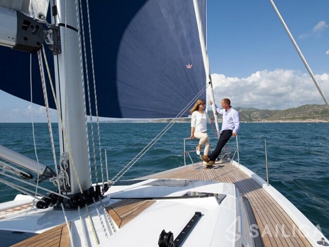 Hanse 445 - Yacht Charter Sailica