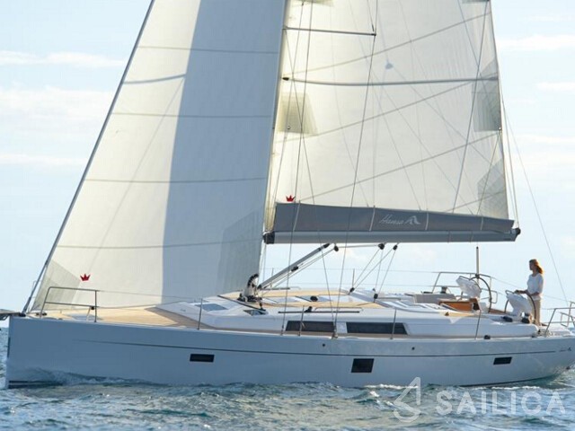 Hanse 445 - Yacht Charter Sailica