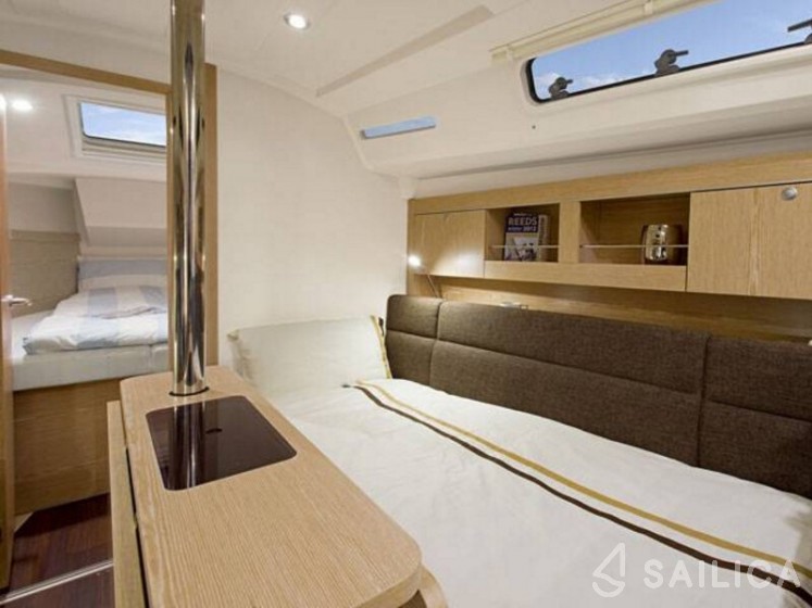 Hanse 345 - Yacht Charter Sailica