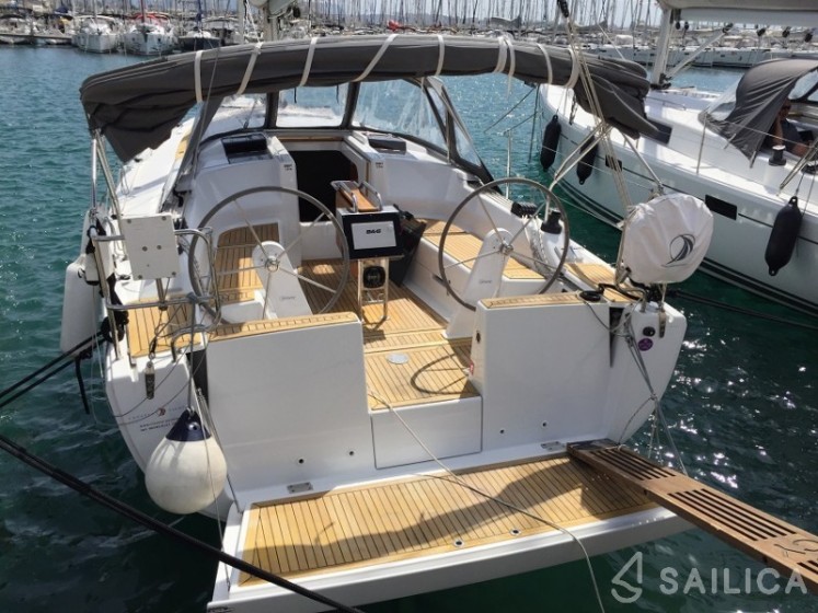 Hanse 345 - Yacht Charter Sailica