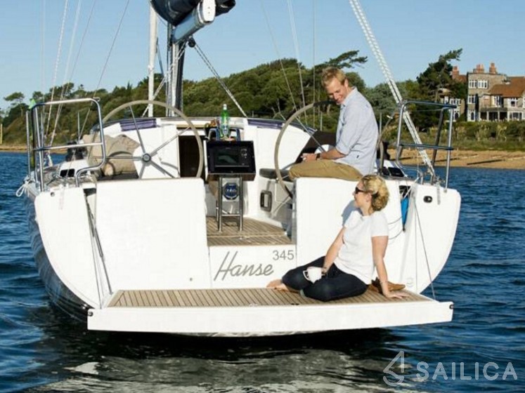 Hanse 345 - Yacht Charter Sailica