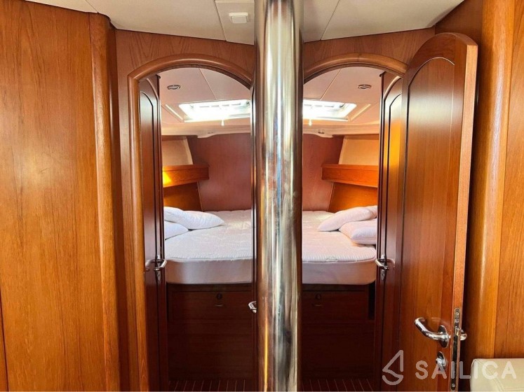 Sun Odyssey 49 - Yacht Charter Sailica