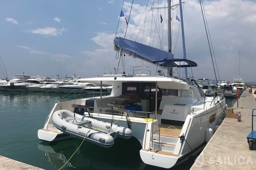 Saba 50 - Yacht Charter Sailica