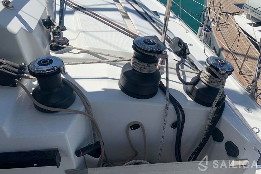 Saba 50 - Yacht Charter Sailica