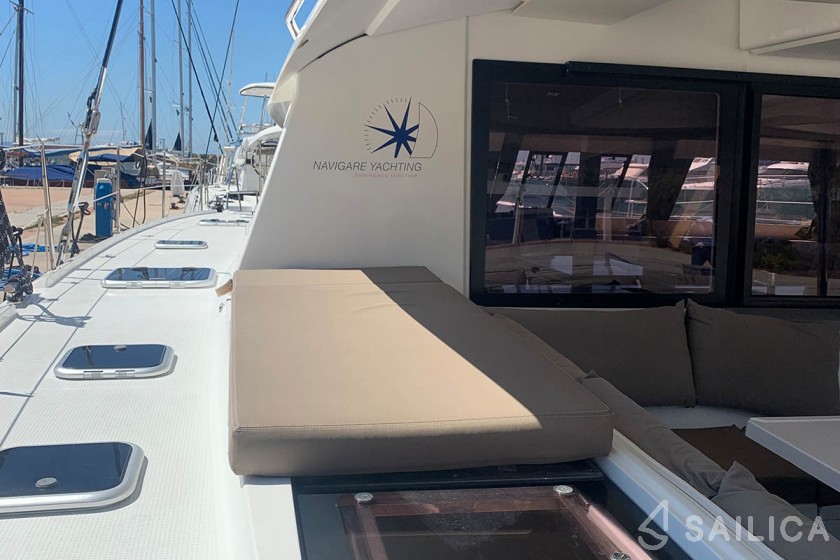 Saba 50 - Yacht Charter Sailica