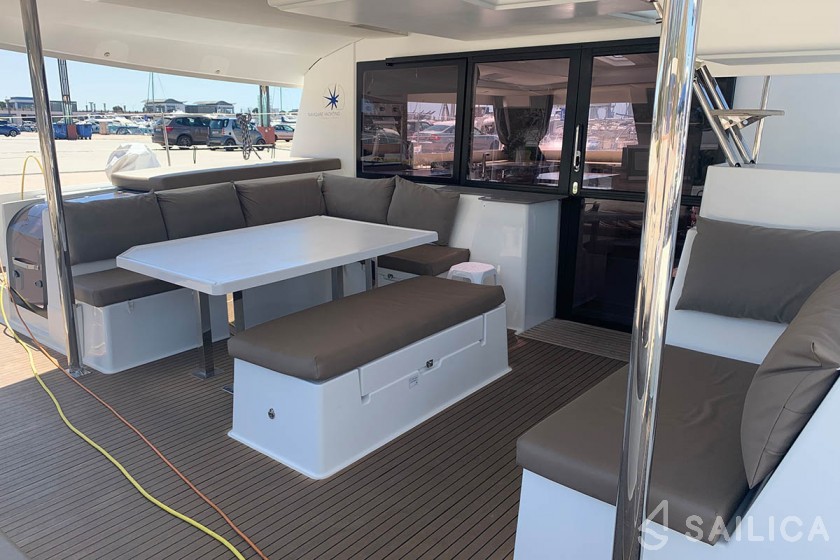 Saba 50 - Yacht Charter Sailica