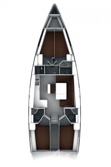 Bavaria Cruiser 46 - 4 cab. - Yacht Charter Sailica