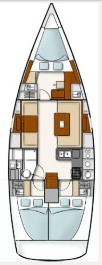 Hanse 400 - Yacht Charter Sailica