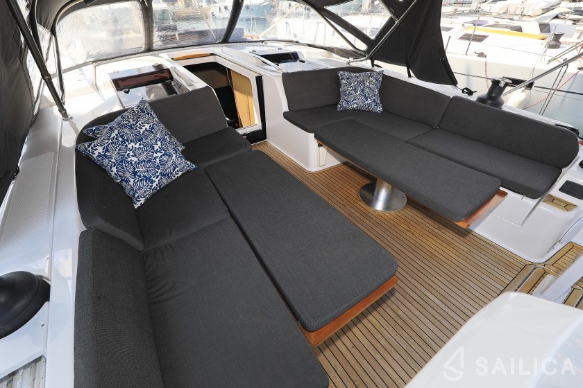 Hanse 508 - Yacht Charter Sailica