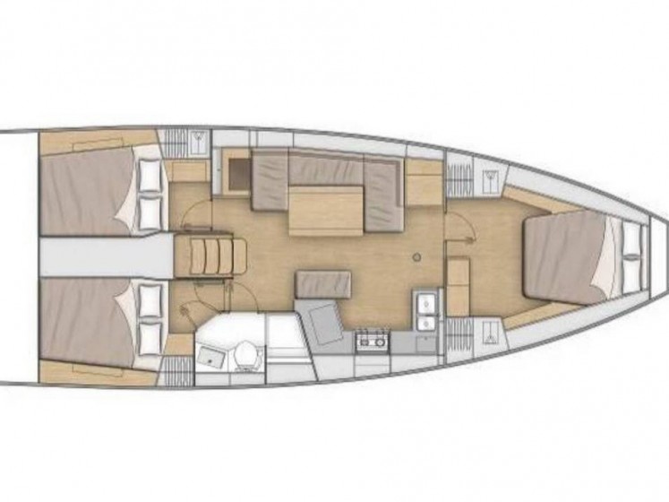 Oceanis 40.1 - Yacht Charter Sailica