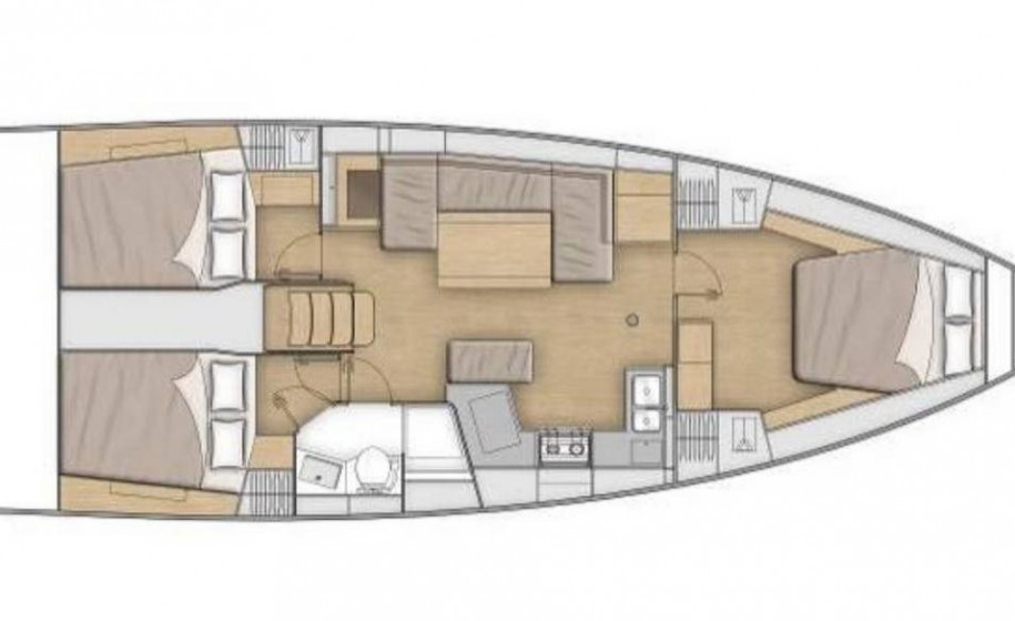 Oceanis 40.1 - Yacht Charter Sailica