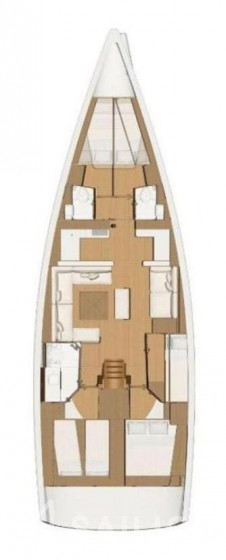 Dufour 520 GL - Yacht Charter Sailica