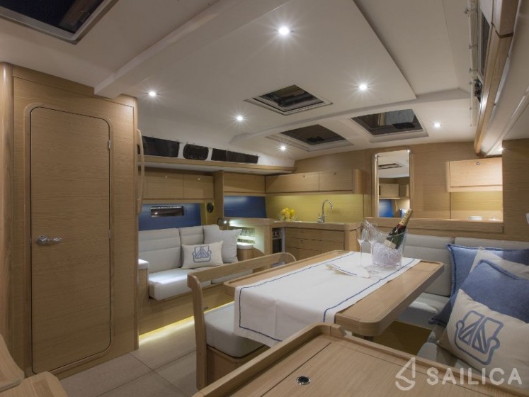 Dufour 460 Grand Large - Yacht Charter Sailica
