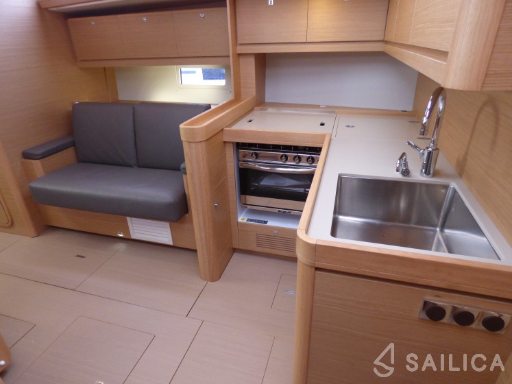 Dufour 460 Grand Large - Yacht Charter Sailica