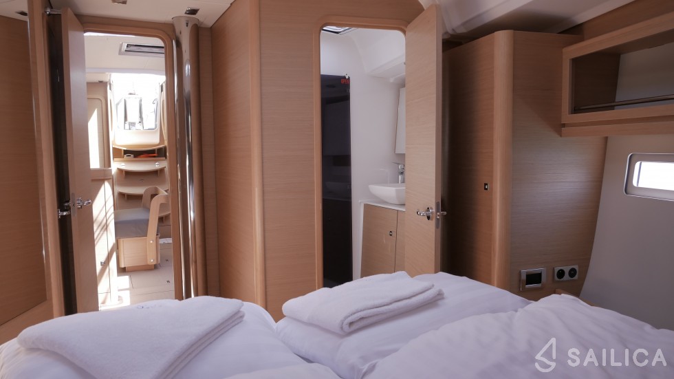 Dufour 460 Grand Large - Yacht Charter Sailica