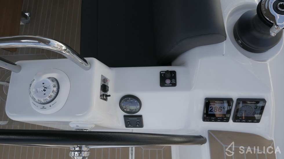 Dufour 460 Grand Large - Yacht Charter Sailica