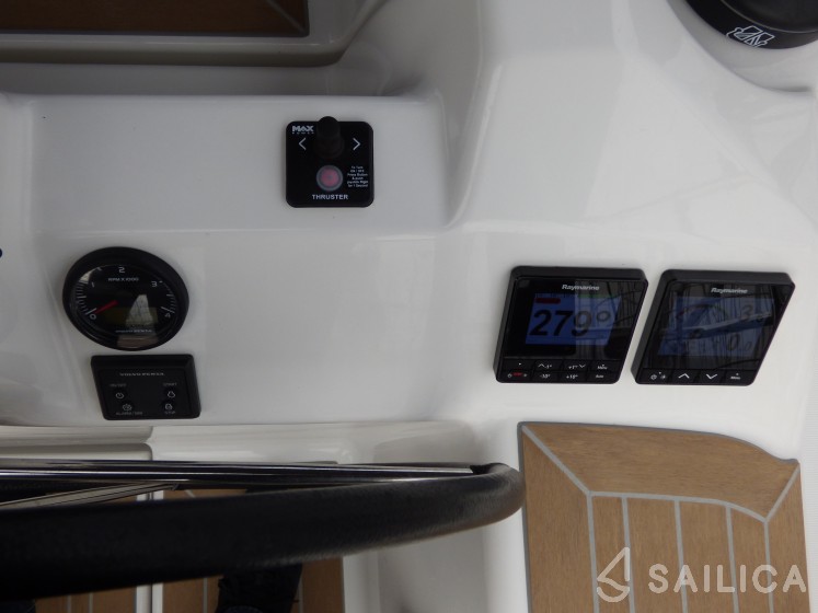 Dufour 460 Grand Large - Yacht Charter Sailica