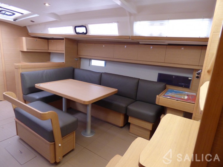 Dufour 460 Grand Large - Yacht Charter Sailica