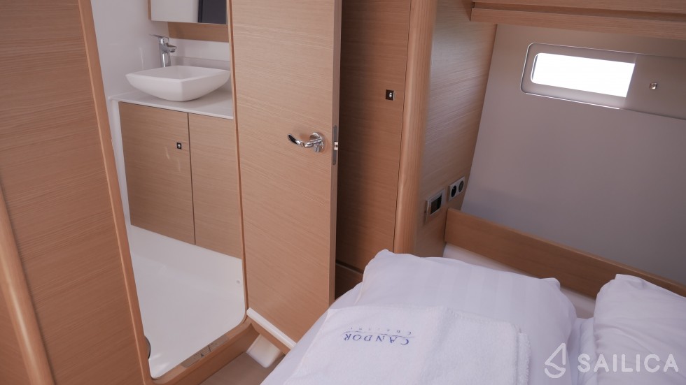 Dufour 460 Grand Large - Yacht Charter Sailica