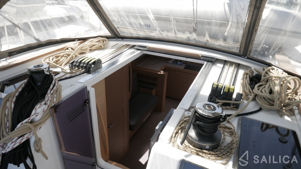 Dufour 460 Grand Large - Yacht Charter Sailica