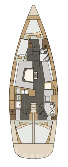Elan Impression 45 - Yacht Charter Sailica