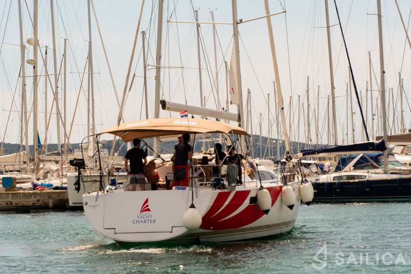 Elan 50 Impression - Yacht Charter Sailica