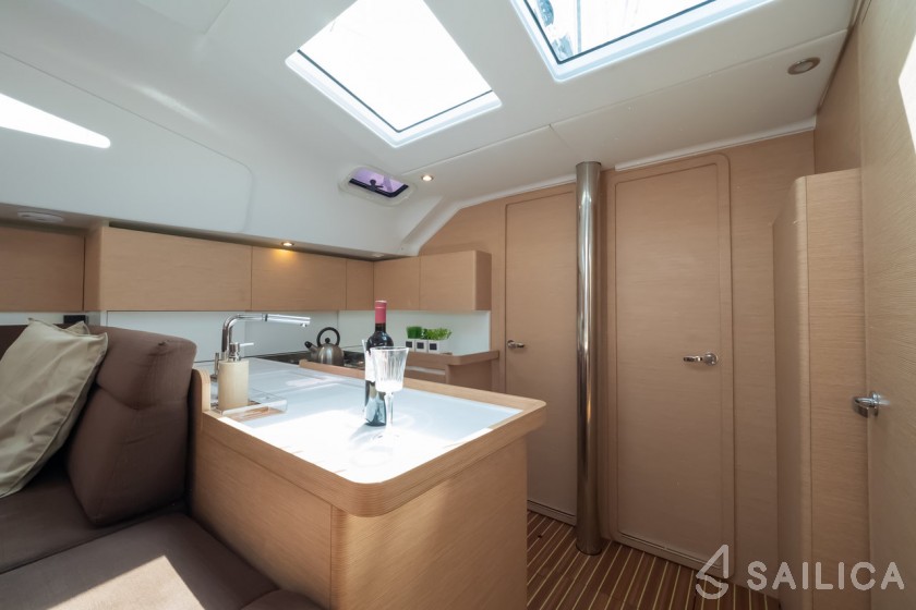 Elan 50 Impression - Yacht Charter Sailica