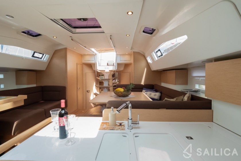 Elan 50 Impression - Yacht Charter Sailica